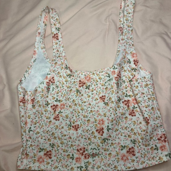Altar'd State Floral Pink Camisole - Picture 4 of 4
